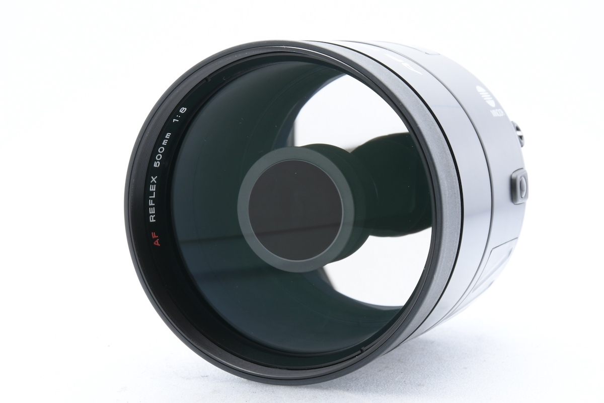 MINOLTA AF REFLEX 500mm F8 Aマウント ミノルタ 超望遠 単焦点 AF一眼