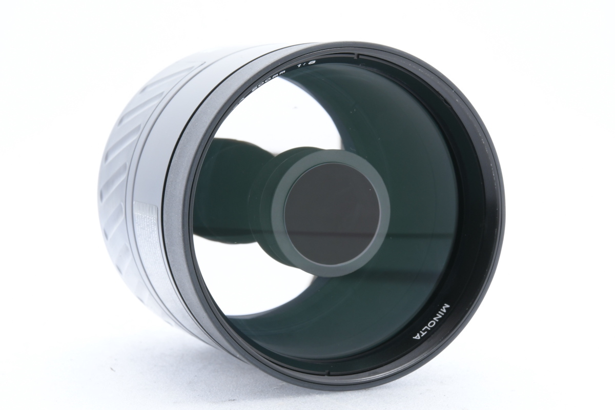 MINOLTA AF REFLEX 500mm F8 Aマウント ミノルタ 超望遠 単焦点 AF一眼