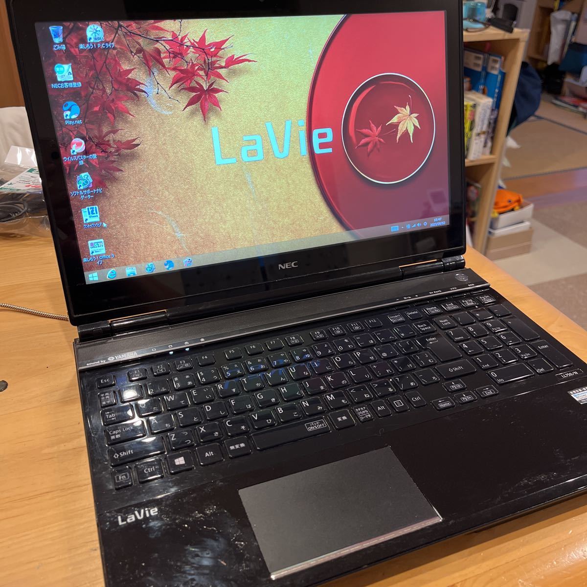 LAVIE LL750NSB リカバリ済 i7-4700MQ 8GB 1TB 音が鳴らないジャンク