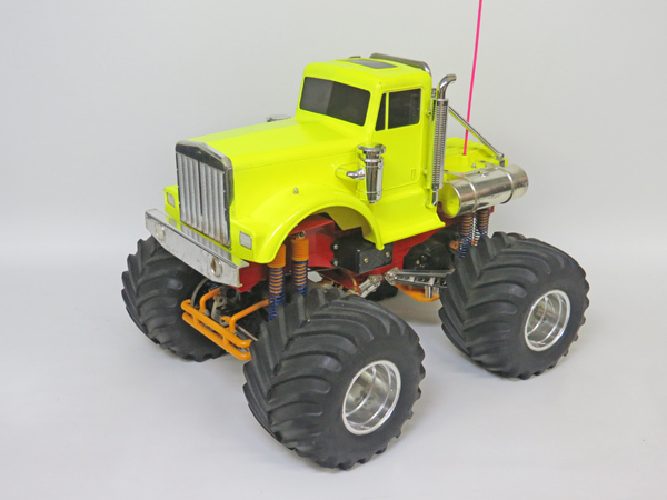 タミヤ ブルヘッド TAMIYA タミヤ ブルヘッド ラジコン メカ付動作品