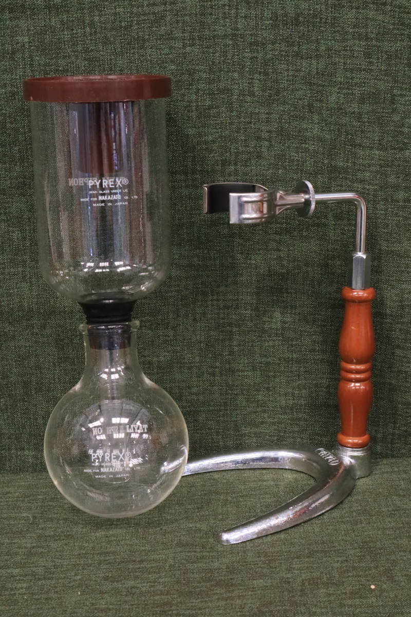 TAYLI SIPHON テイリ サイフォン A型 4人用 TAYLI A型 SIPHON 耐熱