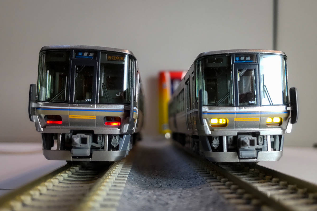 KATO 223系6000番台 R編成 京都 網干 加工品 タイプ車(近郊形電車