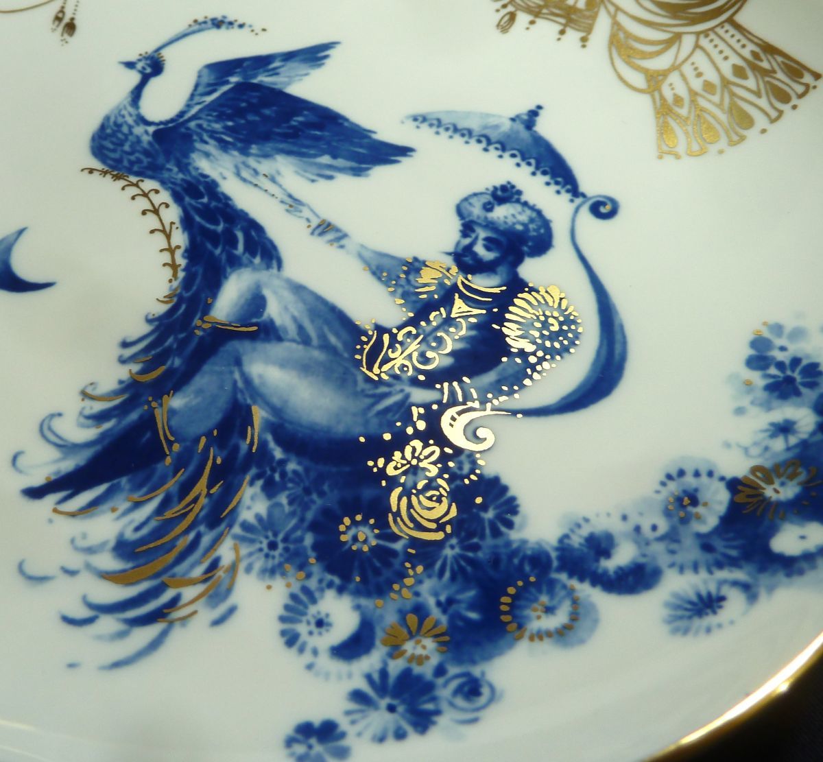 1000円スタート 食器 1点 MEISSEN マイセン アニュアルプレート 2009年