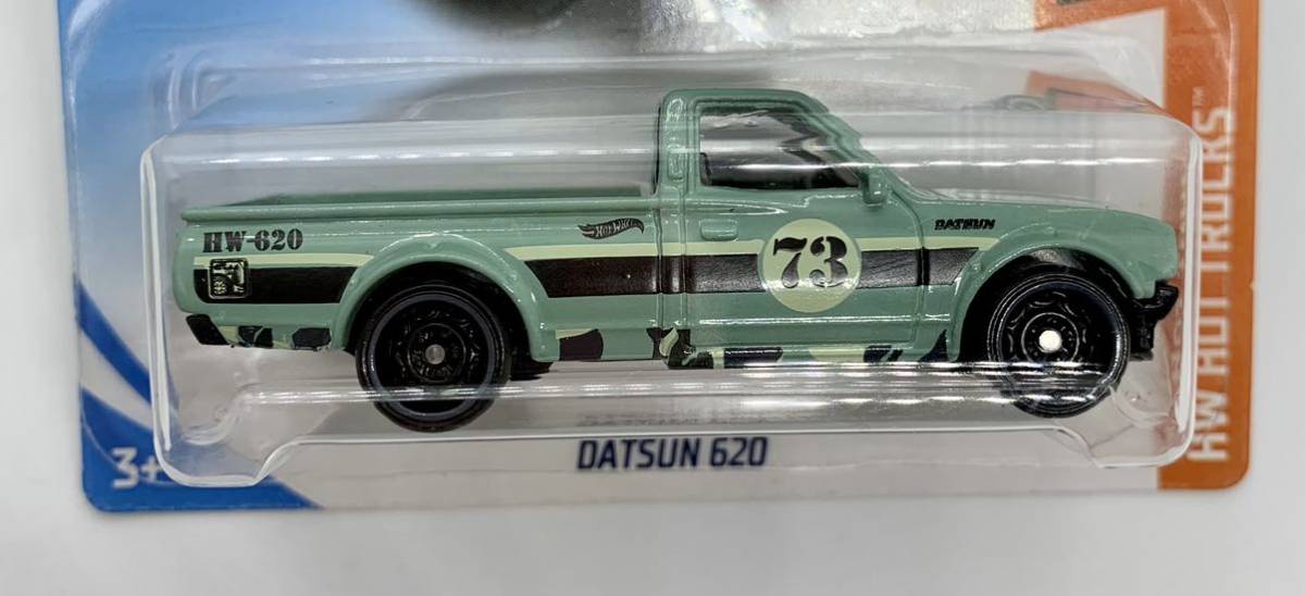 ホットウィール Hot Wheels DATSUN 620 ダットサン トラック 迷彩