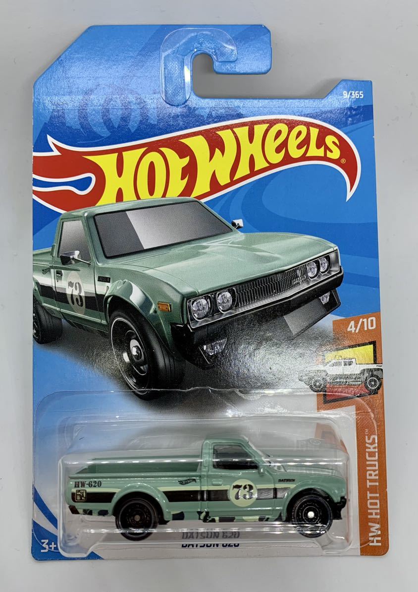 ホットウィール Hot Wheels DATSUN 620 ダットサン トラック 迷彩