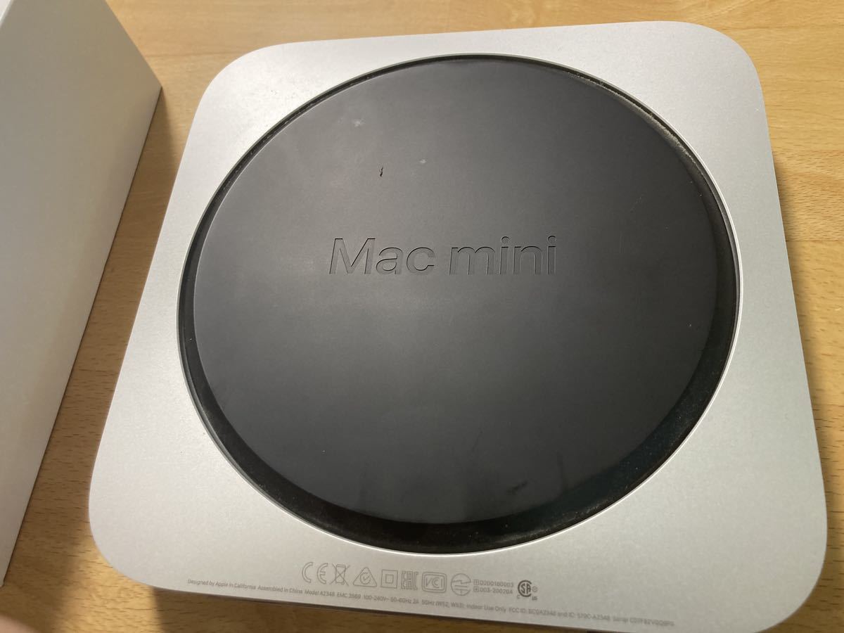 Mac mini M1チップ M1 SSD512GB Apple 16GBメモリ メモリ16GB SSD Mini