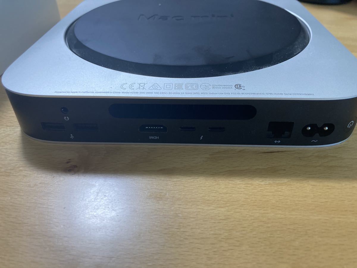 Mac mini M1チップ M1 SSD512GB Apple 16GBメモリ メモリ16GB SSD Mini