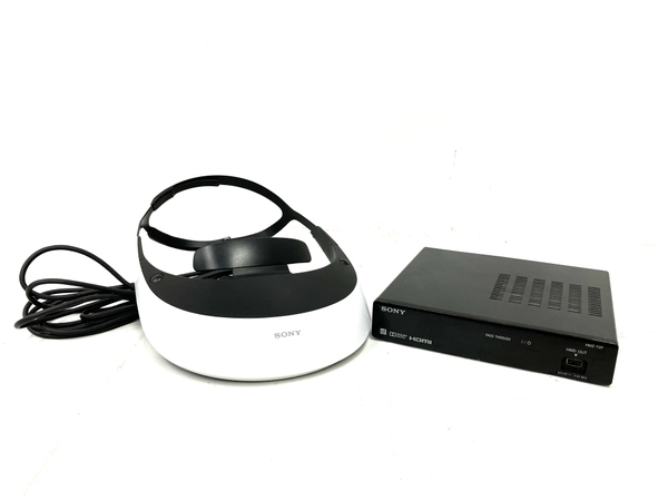 SONY HMZ-T2 HMZ-T2H/HMZ-T2P ヘッドマウントディスプレイ 3D ソニー