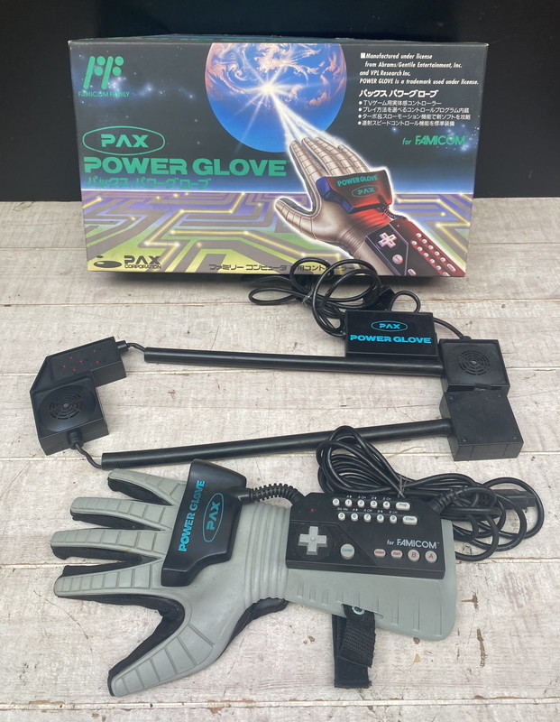 パックス パワーグローブ ファミリーコンピュータ専用コントローラー