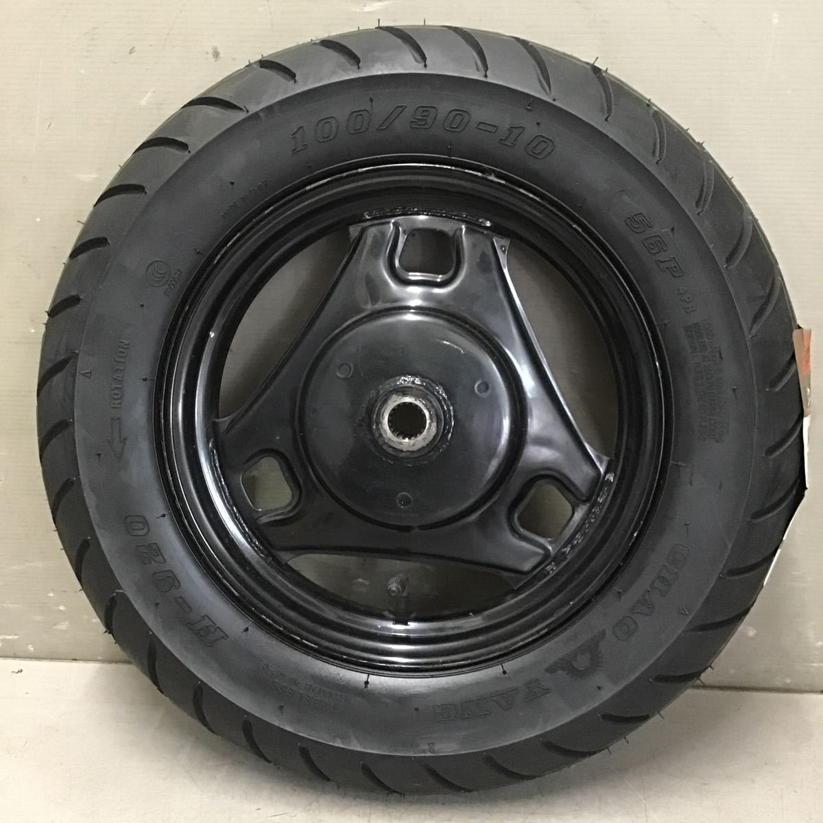 新品タイヤ付き アドレス V125/125G CF46A 新品リアホイール リアホイール CF46A スズキ 公式通販 ホイール（車用品・バイク用品