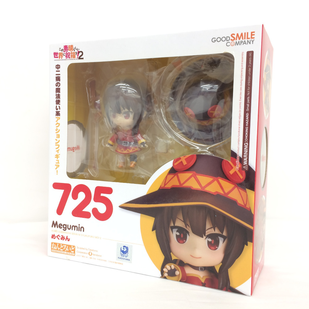 ねんどろいど この素晴らしい世界に祝福を!2 めぐみん 725 