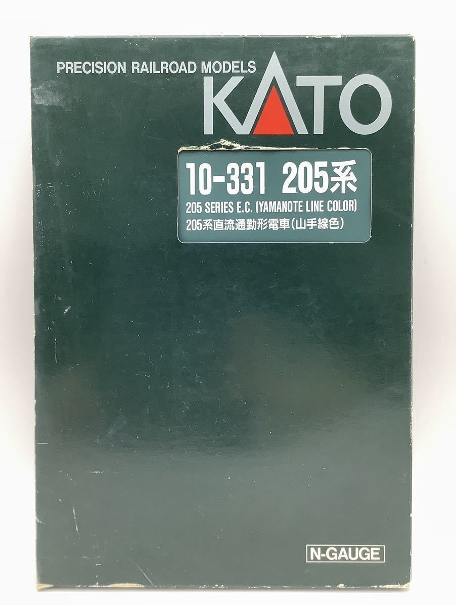 KATO カトー 10-331 205系 山手線色 7両 鉄道模型 Nゲージ k1