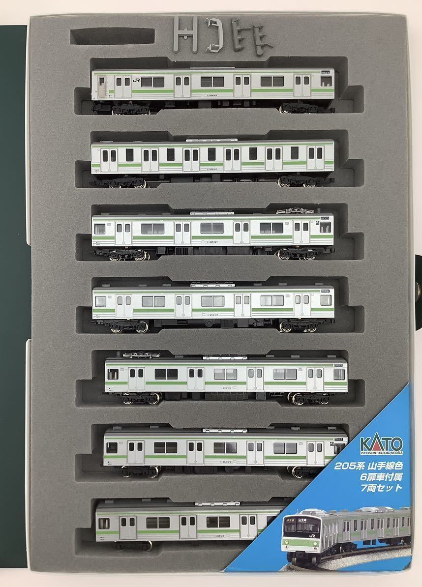 KATO カトー 10-331 205系 山手線色 7両 鉄道模型 Nゲージ k1