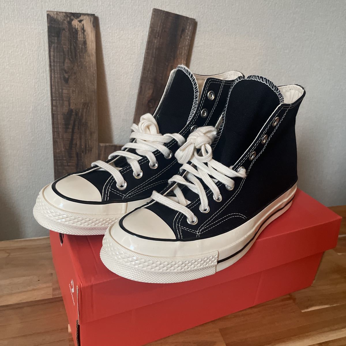 新品CONVERSE ct70チャックテイラー26.5cm High BLACK | SZKOLA26.TORUN.PL