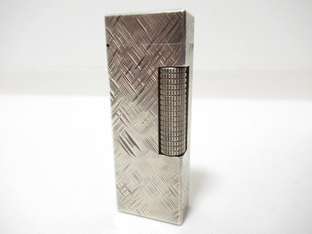高品質，SALE au0 BY4387 dunhill ダンヒル USRE 24163 PATENTED ローラー ガスライター スイス製 ライター(ダンヒル)｜売買されたオークション情報、yahooの商品情報をアーカイブ公開 - オークファン ダンヒル