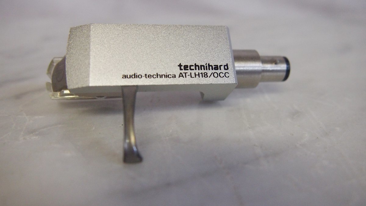 K○【現状品】audio-technica AT-F7/AT-LH18 ヘッドシェル付 MC型