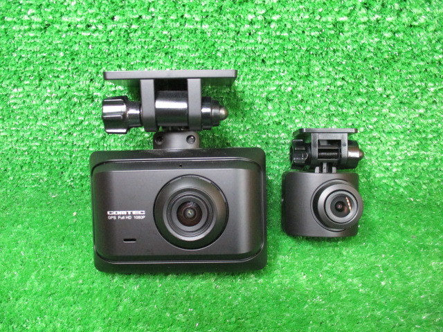 コムテック ZDR016 前後ドライブレコーダー