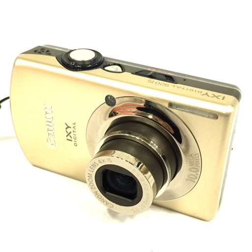 Canon IXY DIGITAL 920 IS コンパクトデジタルカメラ 通電確認 Canon IXY DIGITAL 920 IS コンパクトデジタルカメラ 通電確認