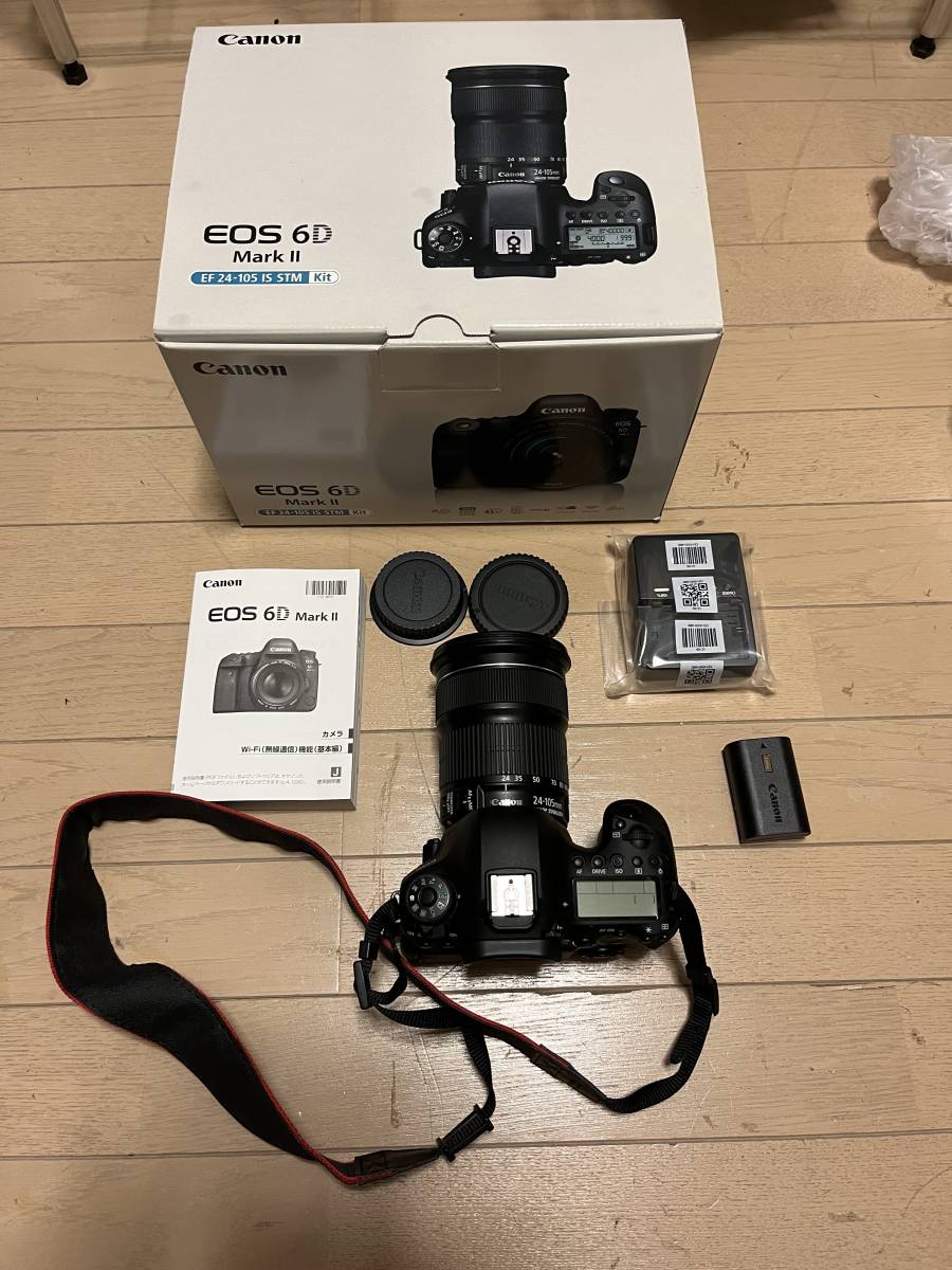 EOS 6D II ジャンクCanon ボディ（商品ID：3717022012122 限定価格