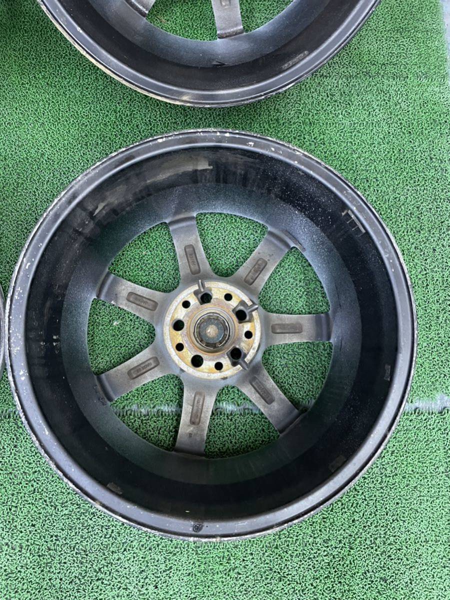 WORK WORK EMOTION T7R 18×8.5J 5H 114.3 +38 × TOYO PROXES R1R 225 
