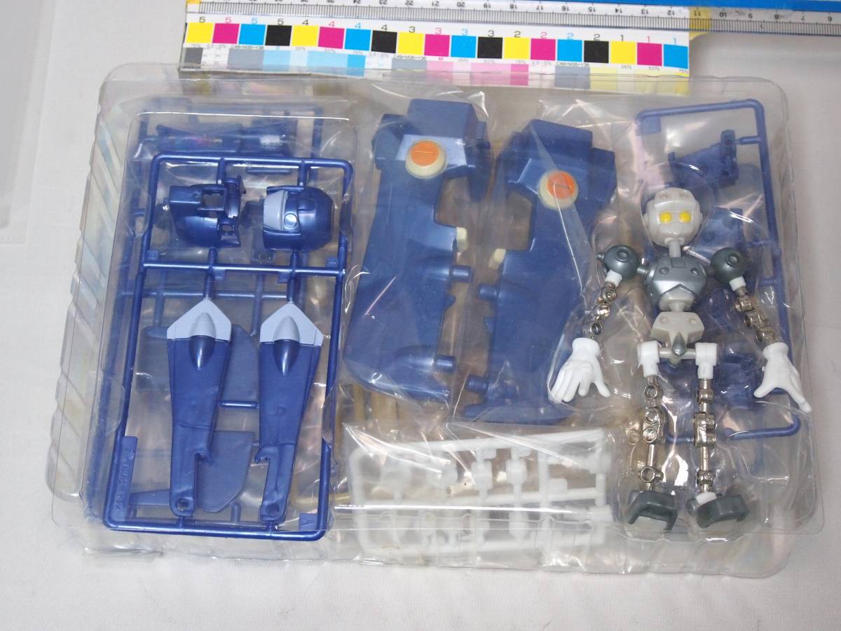 未組立 ティレルビートル デュアルモデル 16 メダロット魂