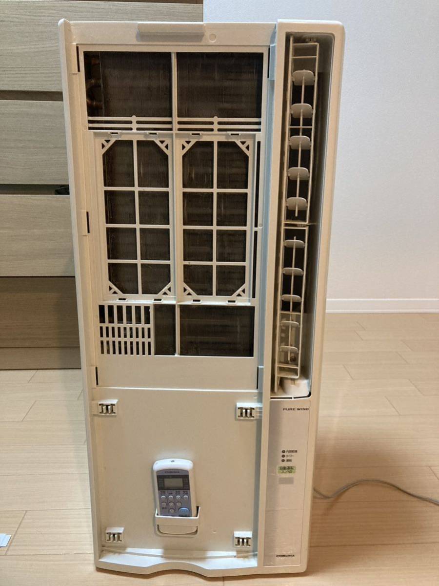 CORONA コロナ ルームエアコン CW-1621 2021年 窓枠 リモコン