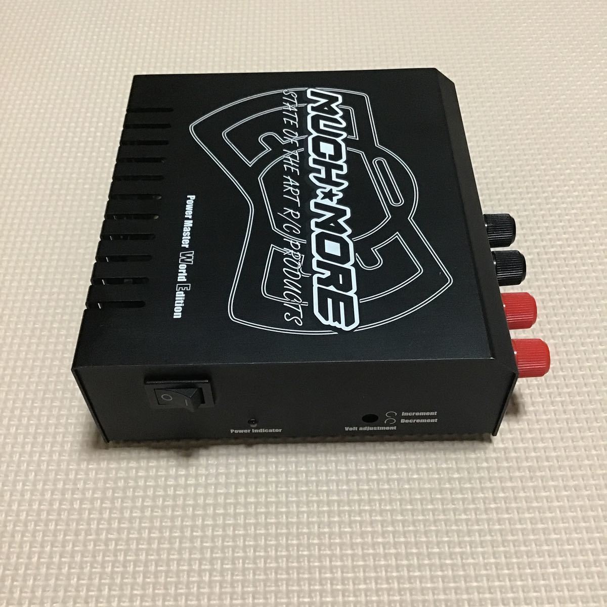マッチモア パワーマスターワールドエディション2 ブルー Muchmore