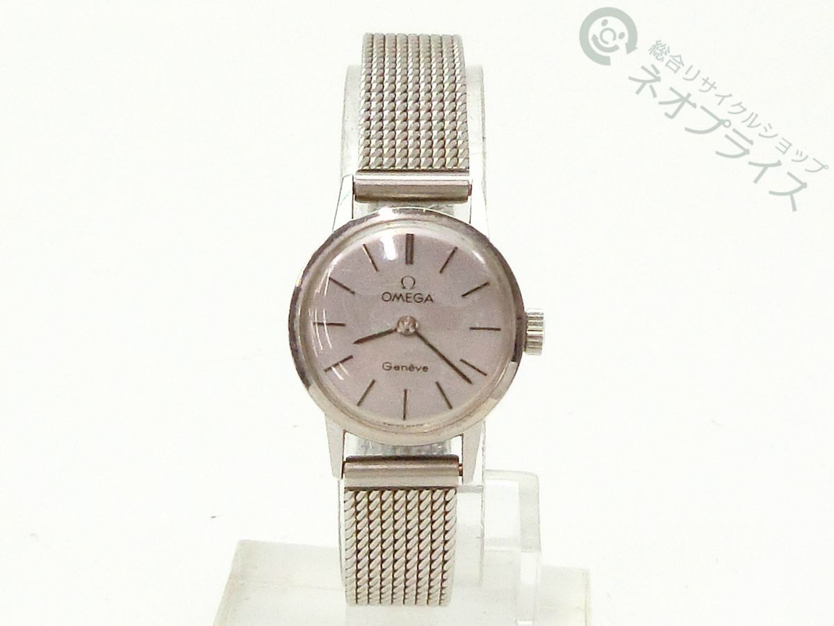 ◆S7923 OMEGA オメガ ジュネーブ 手巻き 腕時計