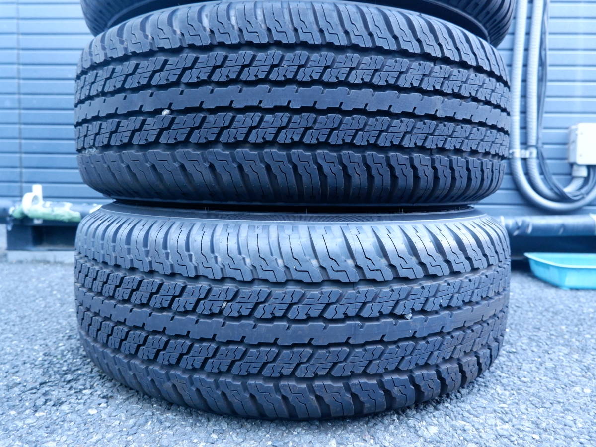 トヨタ ハイラックス 後期 Zグレード 純正17インチ 納車外し 4本