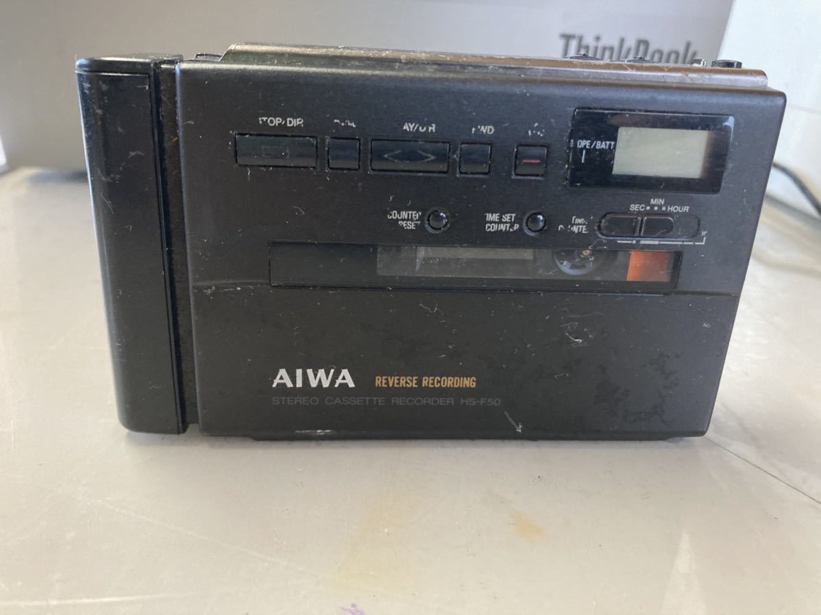 HS-F50 AIWA カセットボーイ カセットプレーヤー Aiwa ▷ アイワ