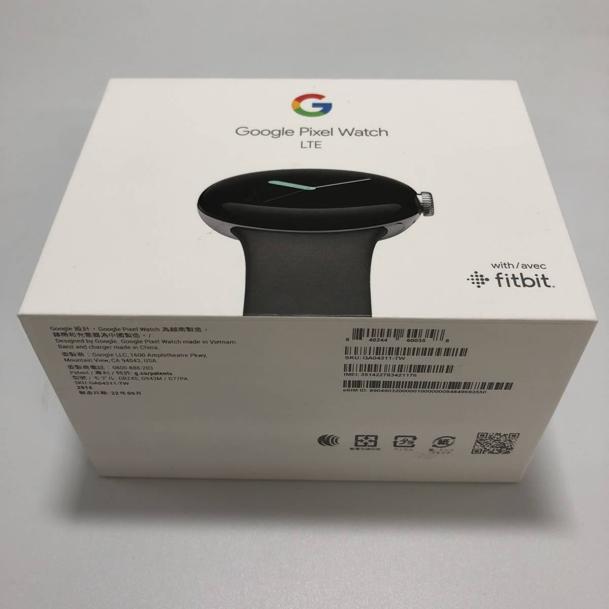 Google Pixel Watch LTE GA04311-TW スマートウォッチ グーグル