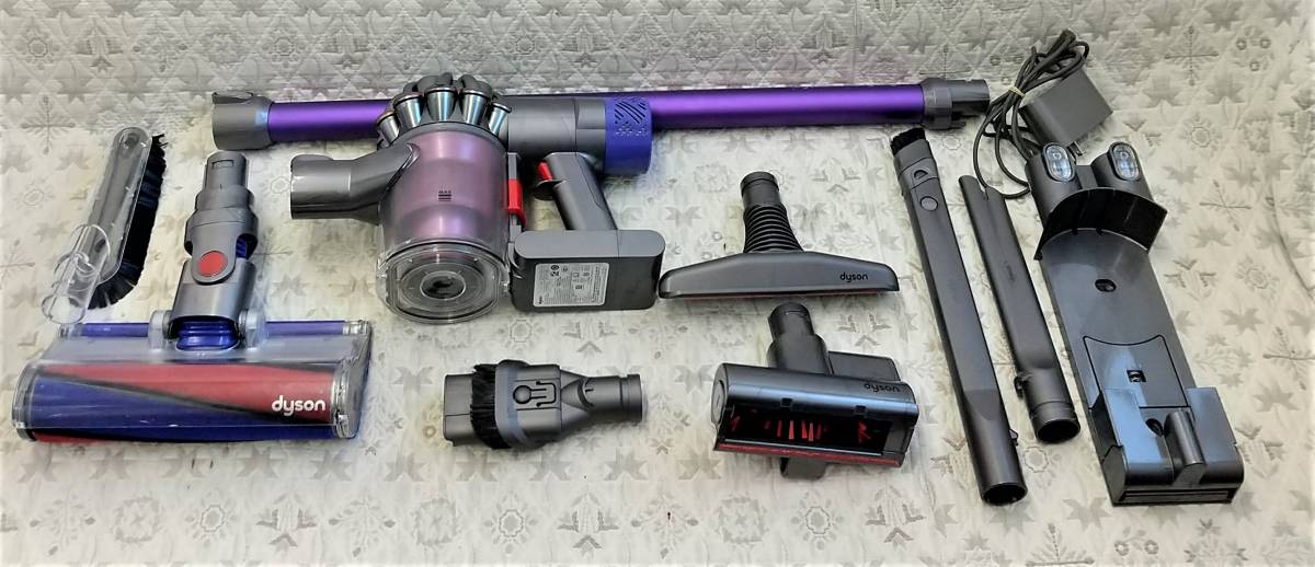 【296】中古品 dyson ダイソン SV07 サイクロンコードレスクリーナー