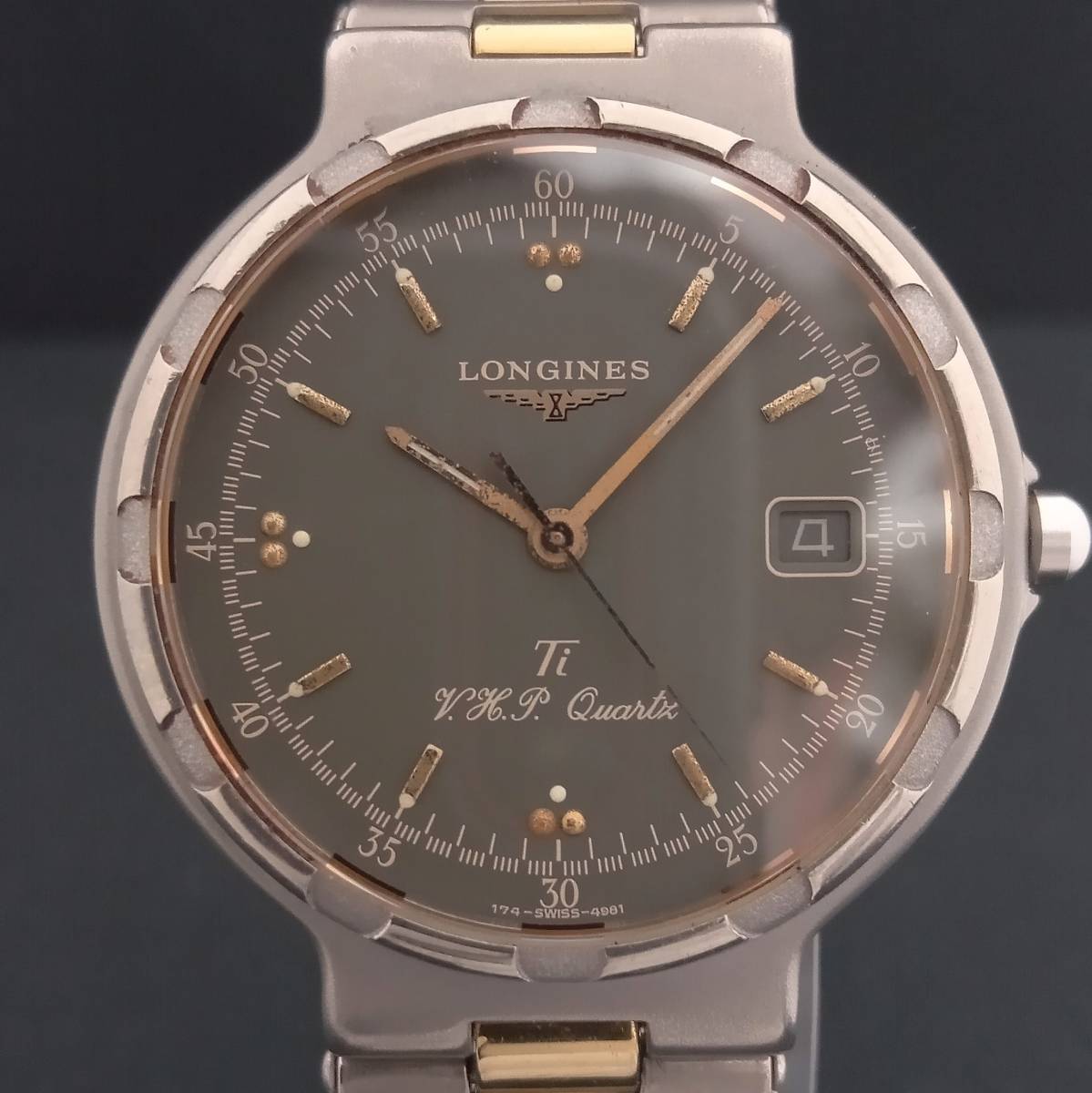 ロンジン LONGINES コンクエスト Conquest V.H.P E.0.L. 電池式