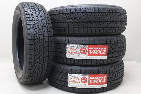 未使用 処分 ブリヂストン ブリザック VRX2 195/60R17 2019年製 4本 