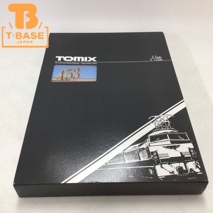 1円〜 動作確認済み TOMIX Nゲージ 98520 国鉄 453系 急行電車 ときわ