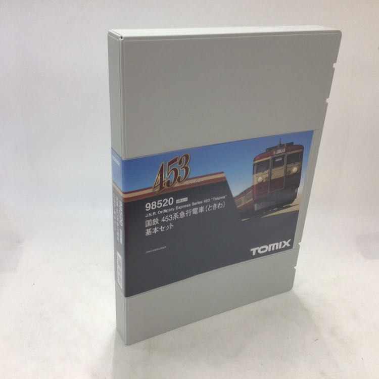 1円〜 動作確認済み TOMIX Nゲージ 98520 国鉄 453系 急行電車 ときわ