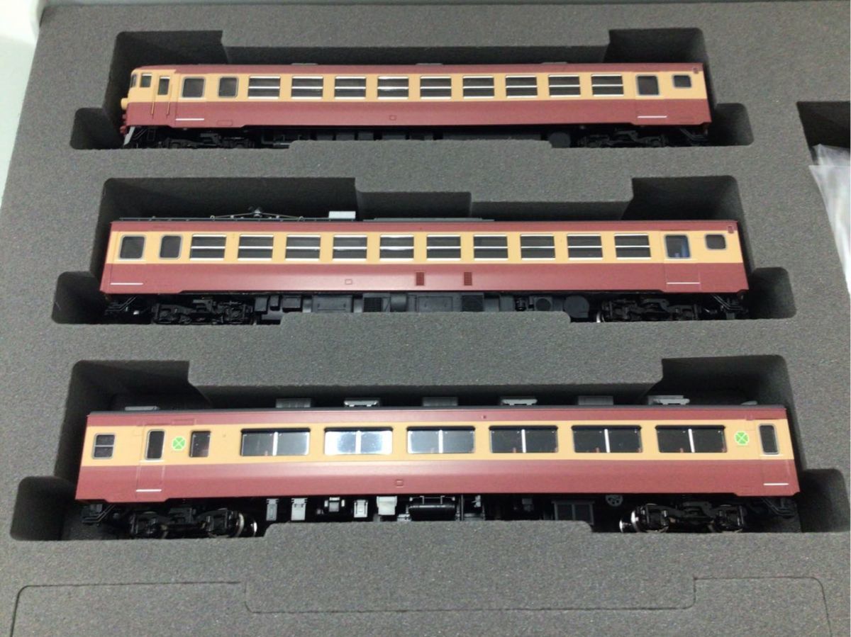 1円〜 動作確認済み TOMIX Nゲージ 98520 国鉄 453系 急行電車 ときわ