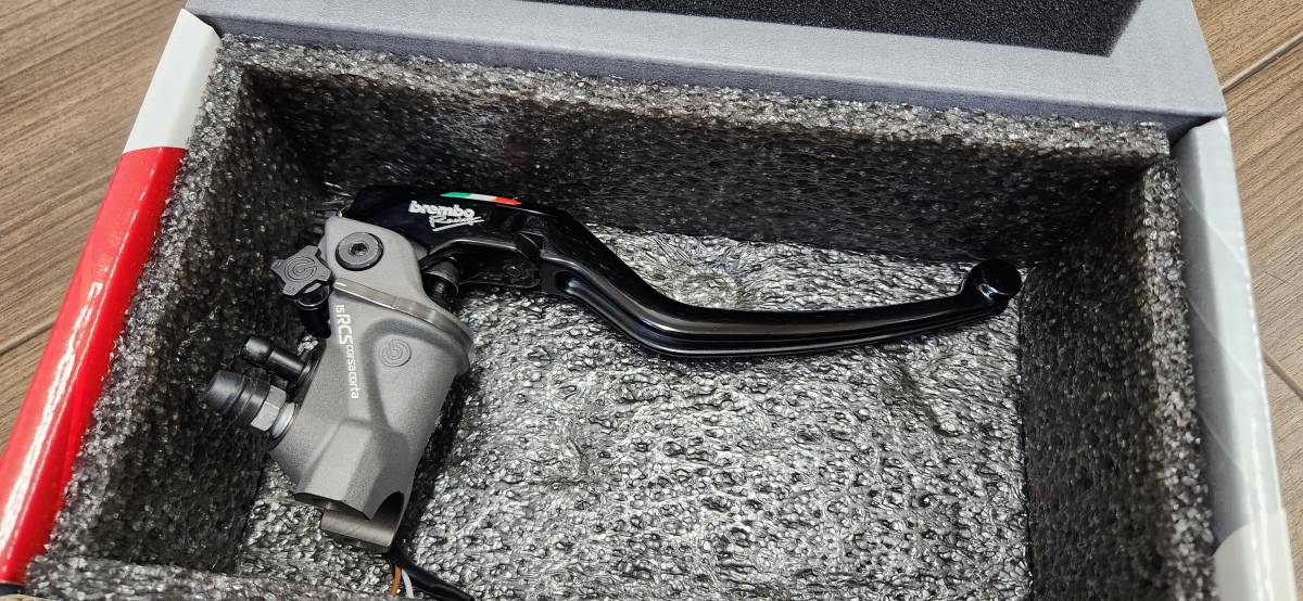 ZX25R brembo ブレンボ RCS コルサコルタ ブレーキマスター ラジアル15
