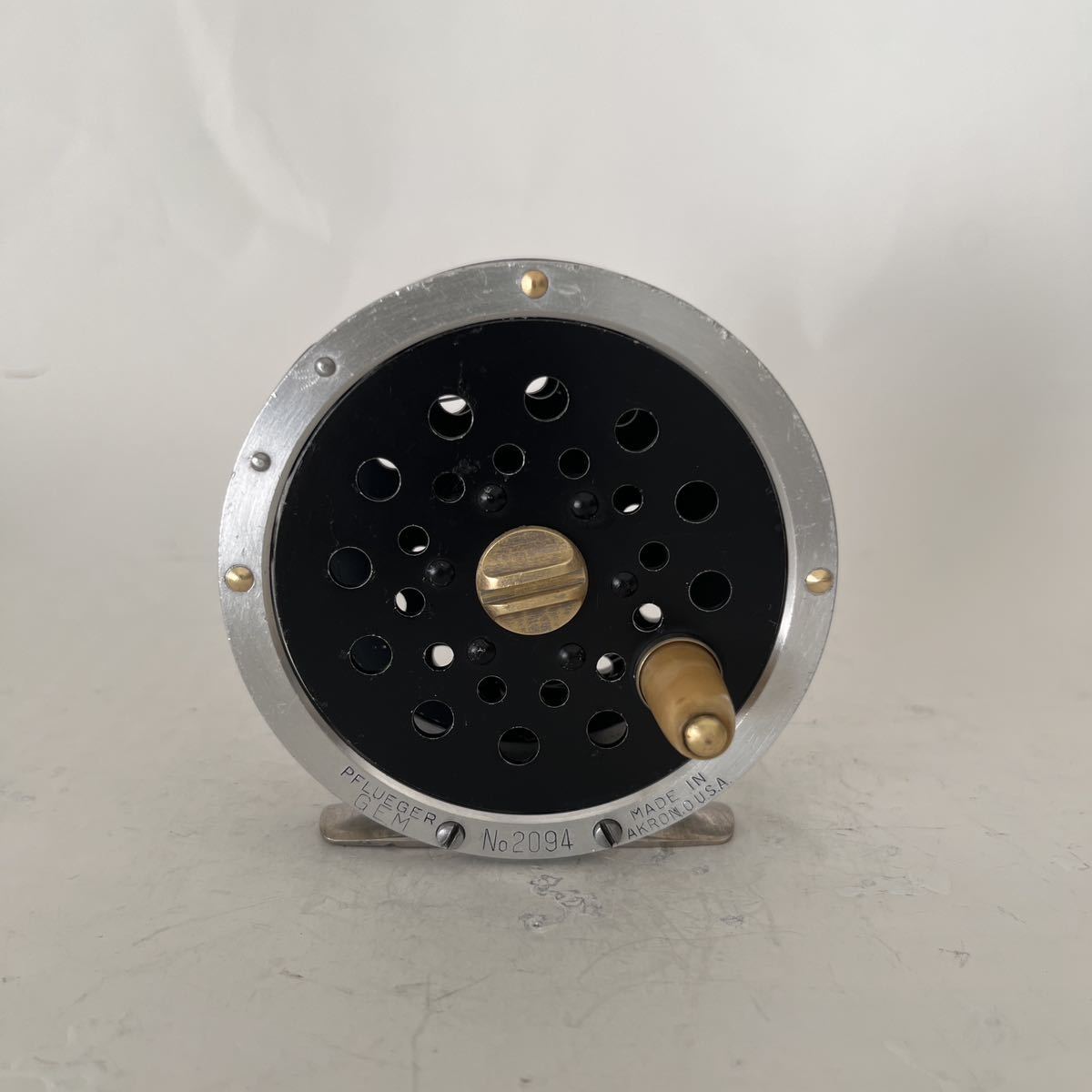Old PFLUEGER GEM No.2094 MADE IN AKRON.O. U.S.A.