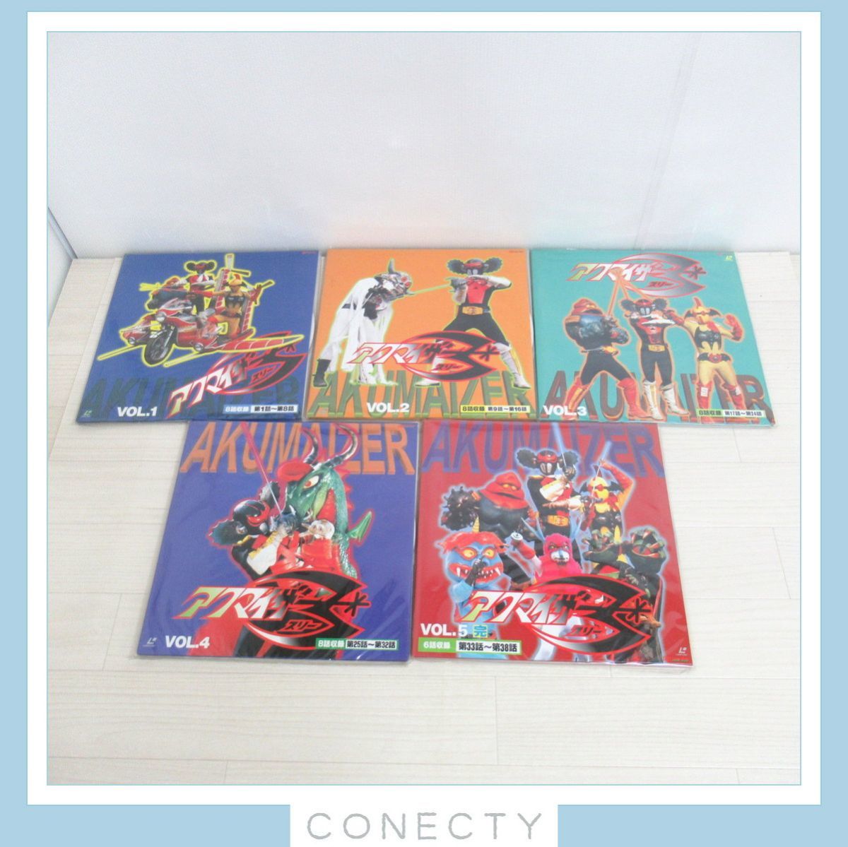 アクマイザー3 DVD 特典BOX全4巻セット Amazon.co.jp: アクマイザー3