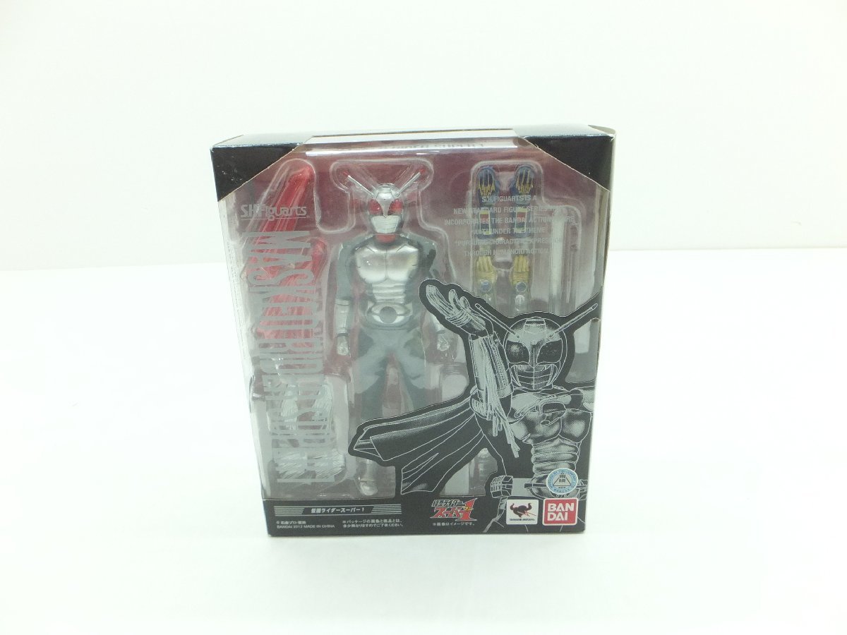 S.H.Figuarts 真骨彫製法 仮面ライダー旧2号 対ショッカーVer. S.H.フィギュアーツ 仮面ライダー スーパー1 新品未開 30MS○S.H.