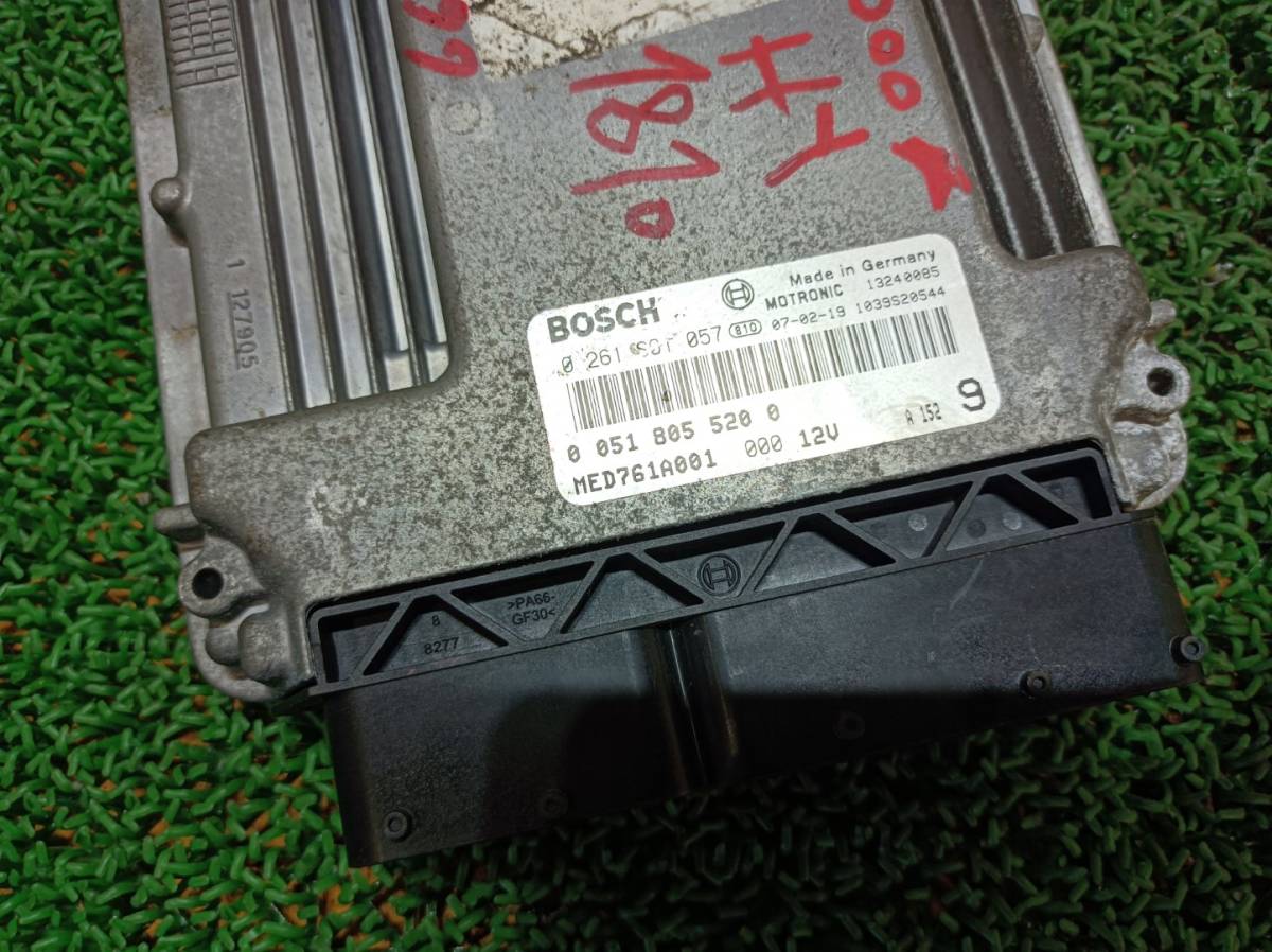 専用出品画面 ABA-93922 93922 159 ECU エンジンコンピューター 2008 走行65426Km