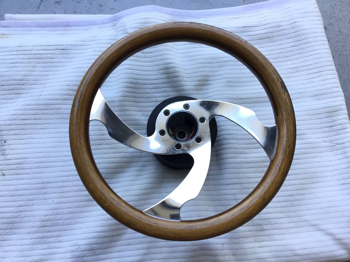 ペイトン　ウッドハンドル　35パイ　カスタム　当時物　希少　ビレッド　アメ車　ローライダー　旧車