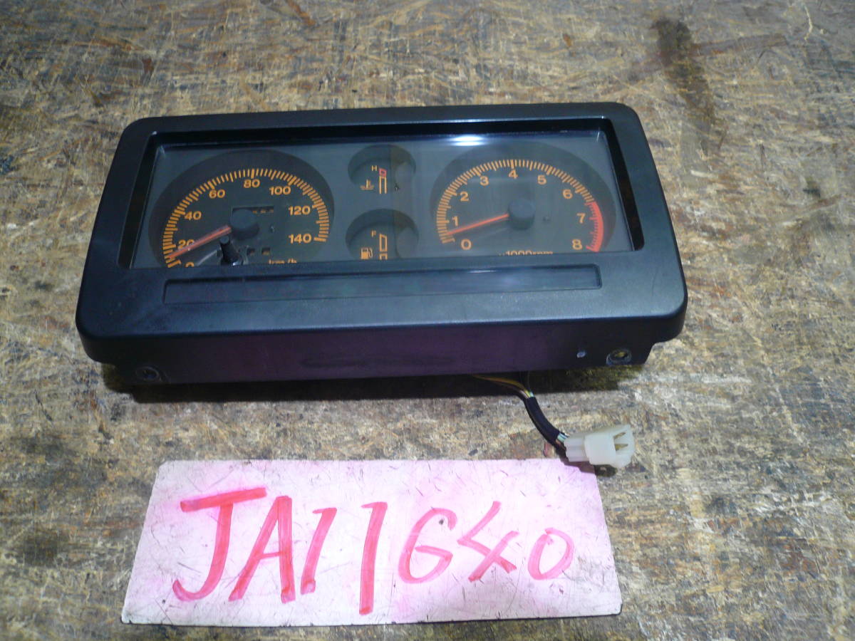 G40 本州送料1200円 ジムニー JA11 スピードメーター 5桁