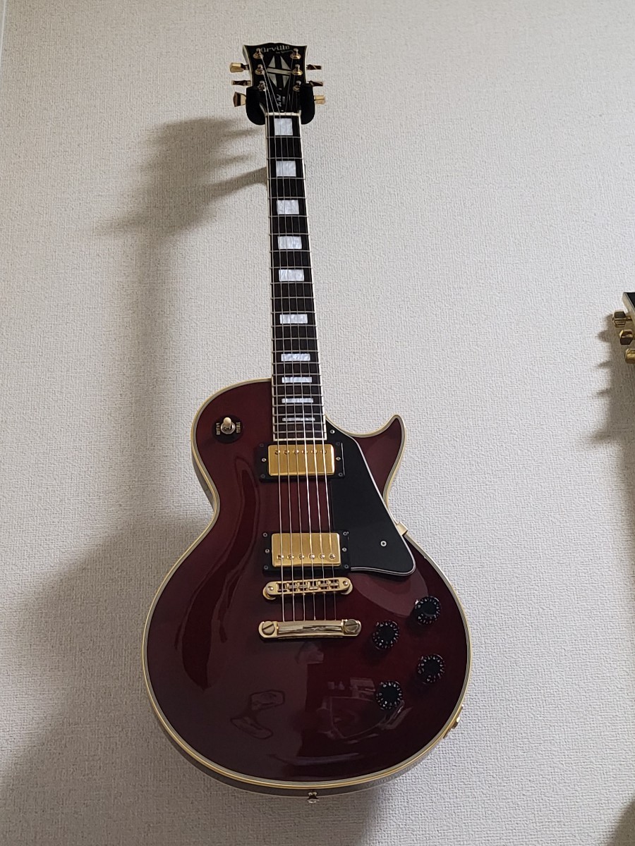 送料込 美品 オービルバイギブソン レスポール カスタム ジャパン 