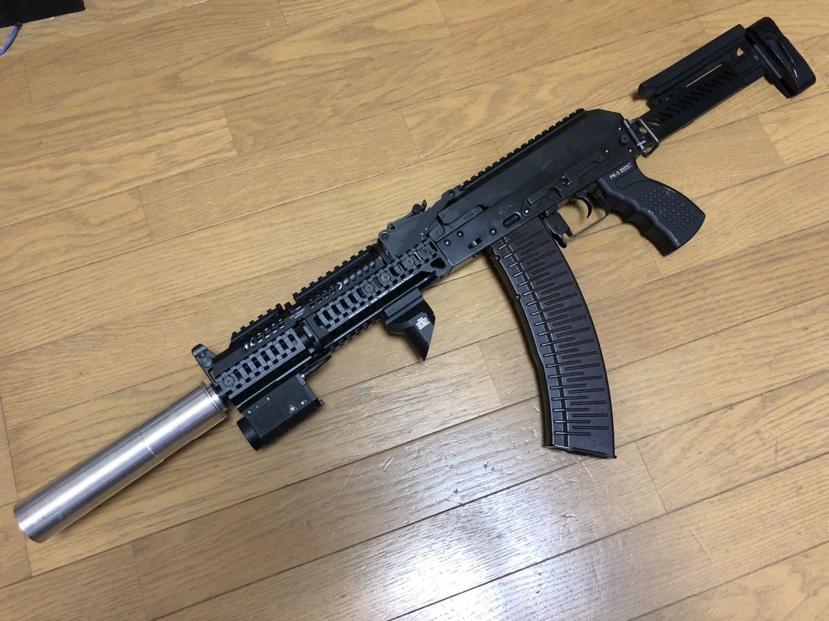 LCT 105 NV フルメタル タクティカル カスタム ZENIT AKS 74 AK 47 