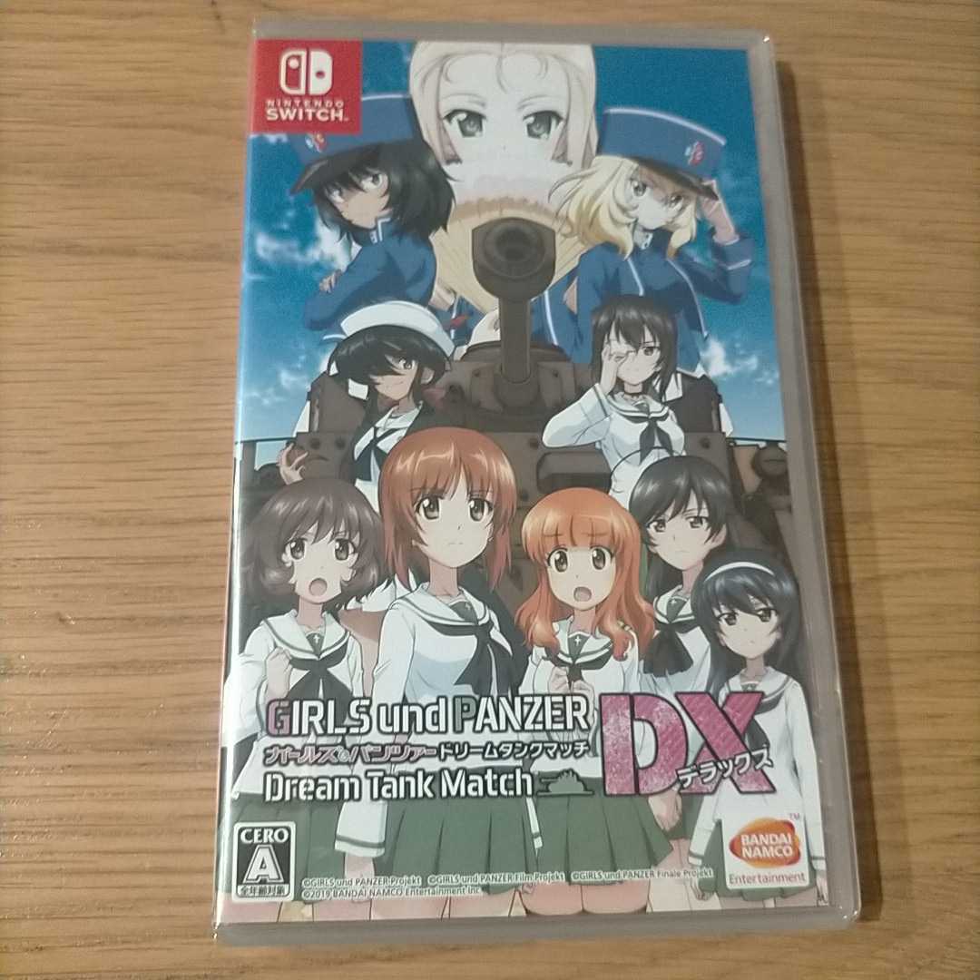 【送料無料！新品未開封！】 ガールズ＆パンツァー ドリームタンクマッチDX ［通常版］switch