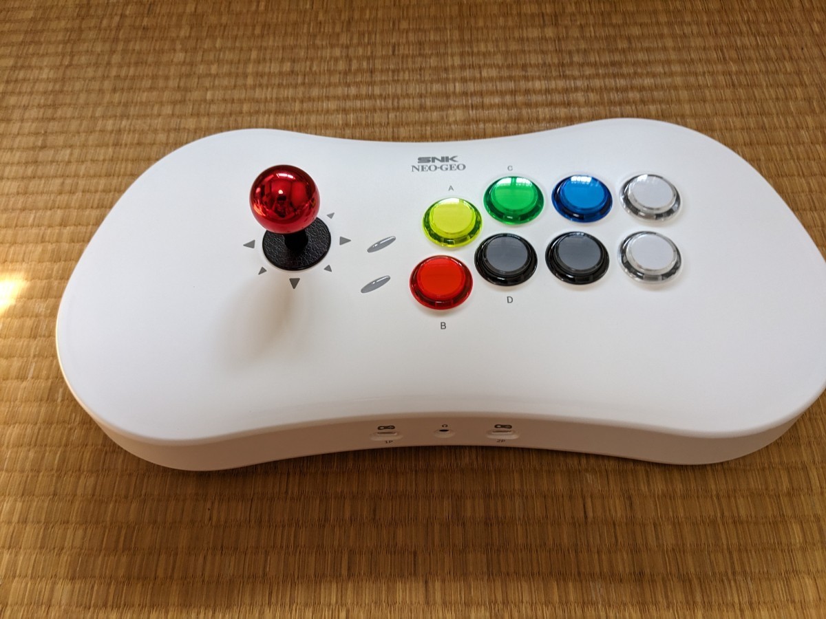 Stick Arcade Pro SNK Neo Geo | 0 NEOGEO Games - – Fighting PCMag