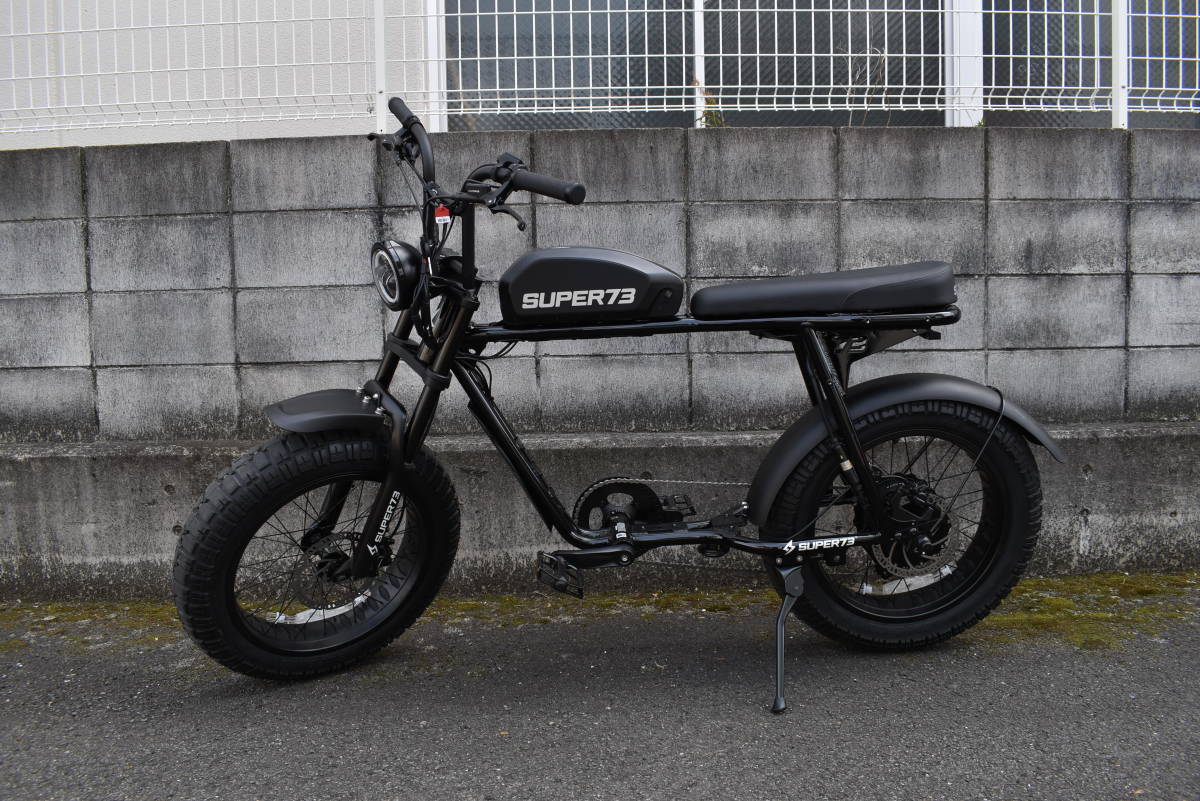 S2 SUPER73 - SUPER73-S2 ブラック メルカリ 電動アシスト自転車 2026