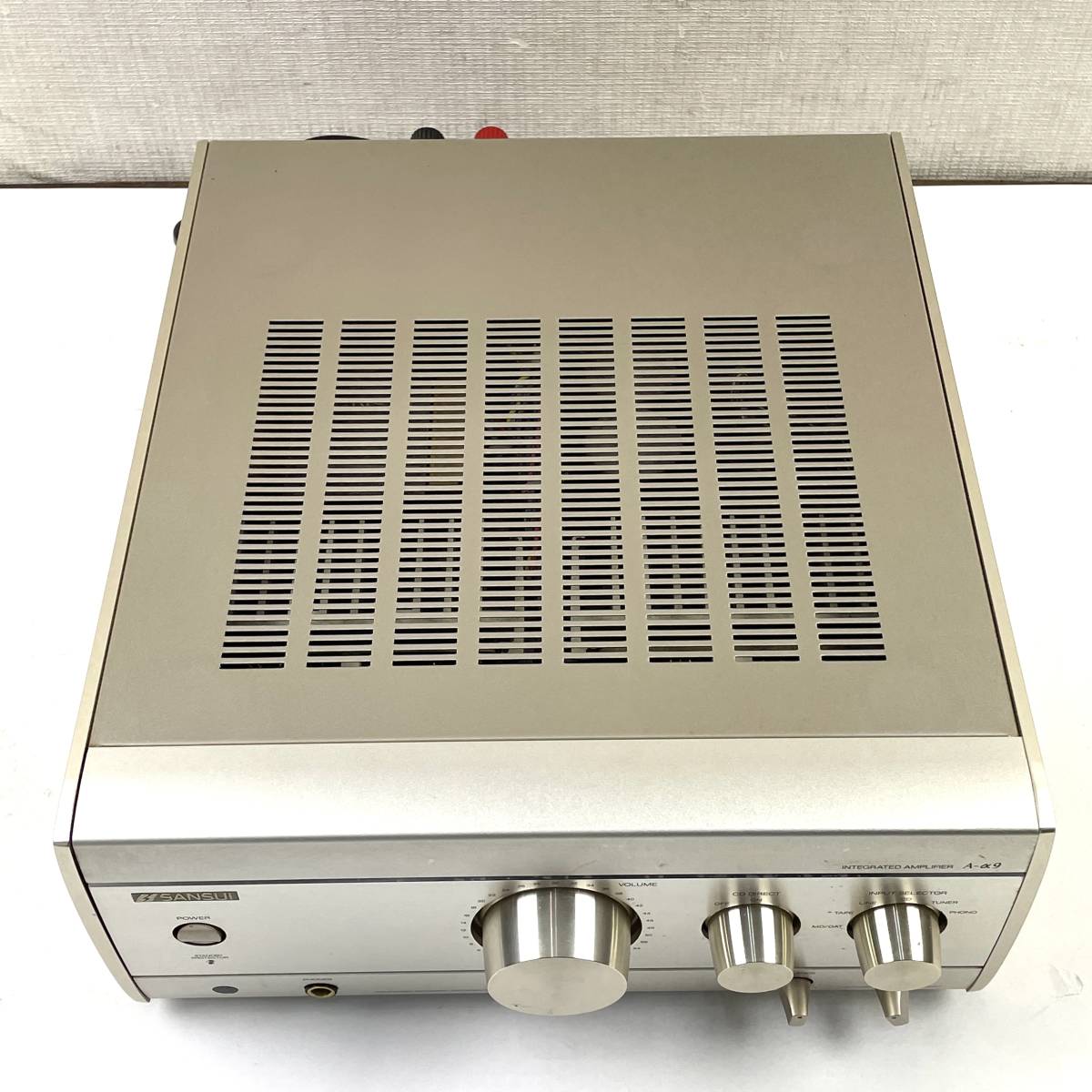 SANSUI プリメインアンプ A-α9 説明書付き サンスイ 北2 SANSUI A-α9